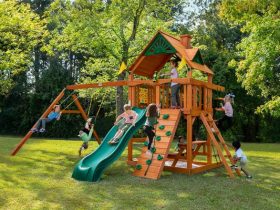 The ideal swing sets and playsets you can buy online