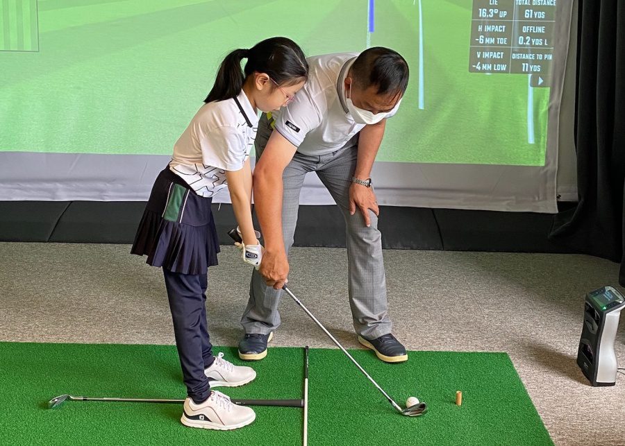 virtual golf hong kong